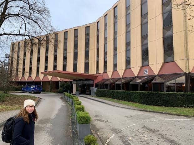 Hotel NH Luxembourg Airport